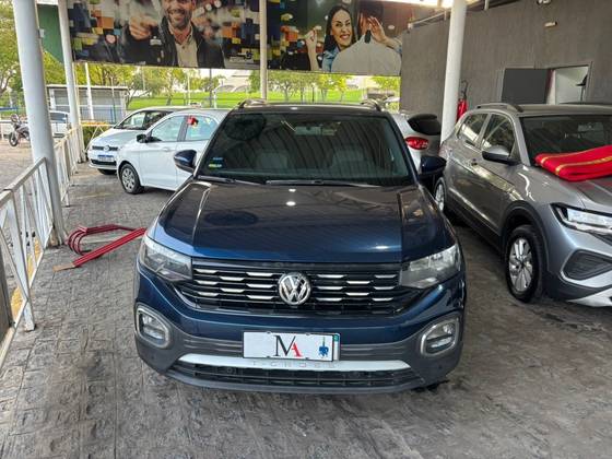 VOLKSWAGEN T-CROSS 1.0 200 TSI TOTAL FLEX COMFORTLINE AUTOMÁTICO